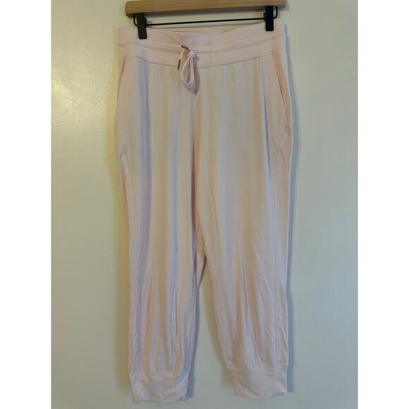 Lululemon Ready to Rulu High-Rise Cropped Jogger in Pink Strawberry Milkshake 8 - Picture 3 of 6